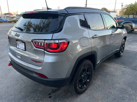 2023 Jeep Compass Trailhawk