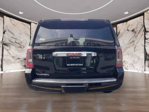 2018 GMC Yukon Denali