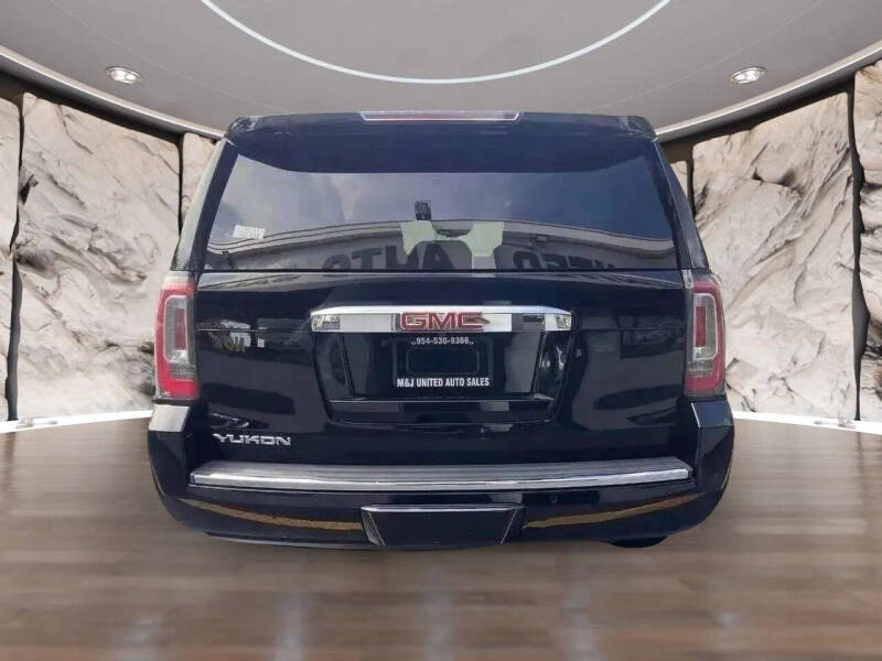 2018 GMC Yukon Denali