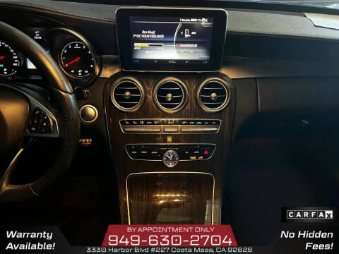 2015 Mercedes-Benz C-Class C 400 4MATIC