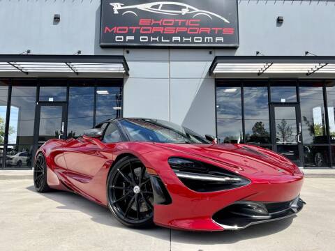 2019 McLaren 720S for sale at Exotic Motorsports of Oklahoma in Edmond OK