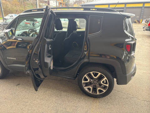 2016 Jeep Renegade Latitude