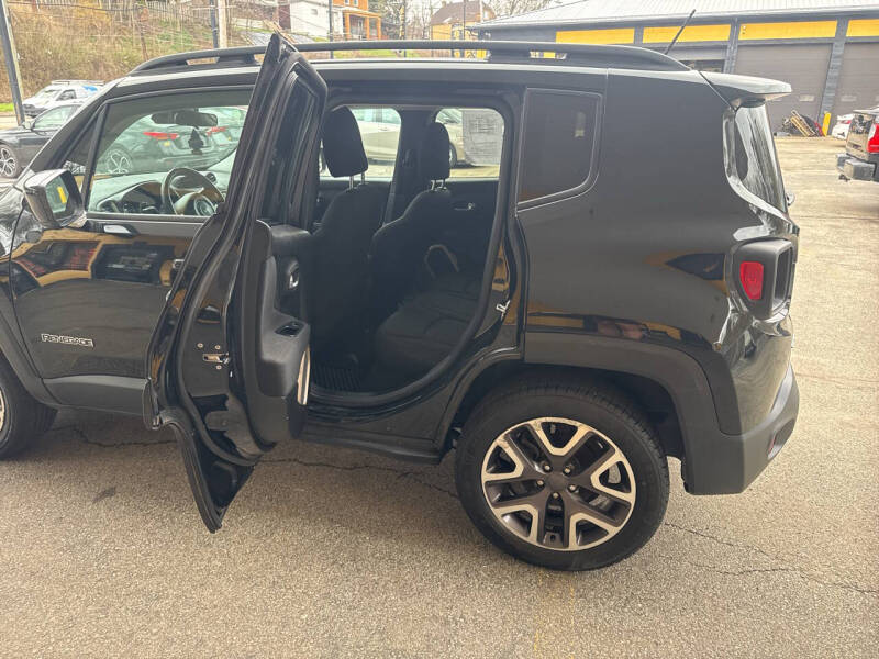 2016 Jeep Renegade Latitude