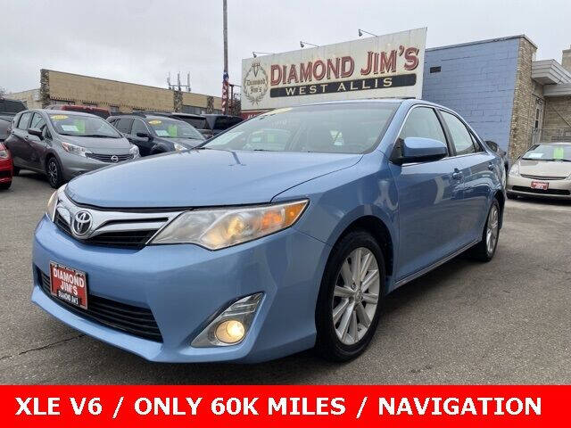 2012 Toyota Camry for sale at Diamond Jim's West Allis in West Allis WI