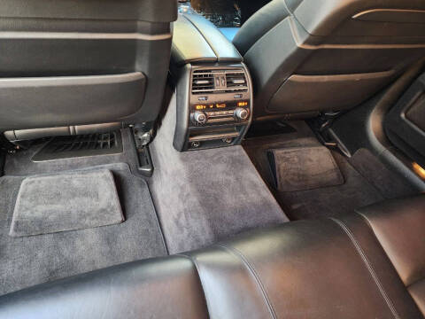 2012 BMW 7 Series 750Li