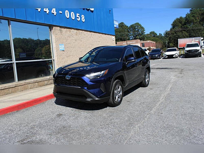 2022 Toyota RAV4 Hybrid XLE