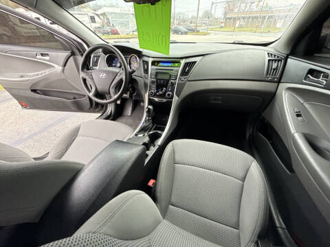 2012 Hyundai Sonata GLS