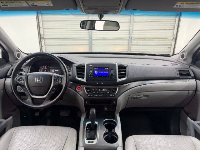 2017 Honda Ridgeline RTL