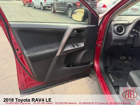 2018 Toyota RAV4 LE
