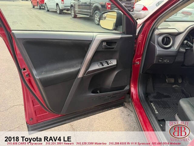 2018 Toyota RAV4 LE