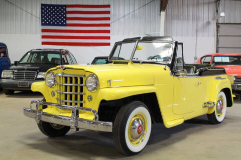 1950 Willys Jeepster