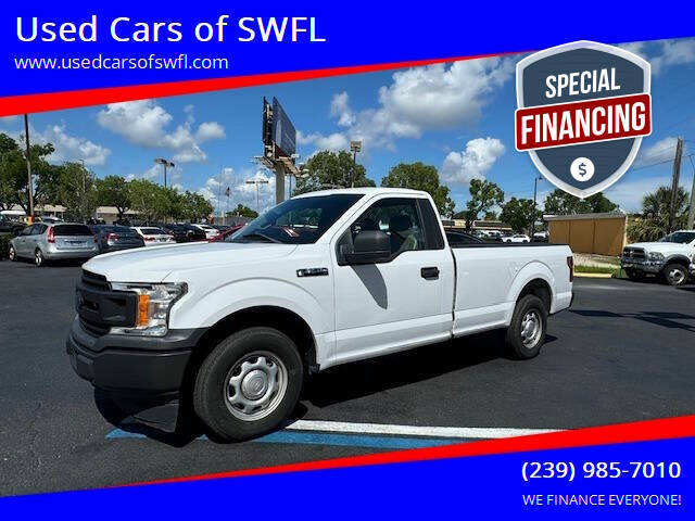 2018 Ford F-150 for sale at Used Cars of SWFL in Fort Myers FL