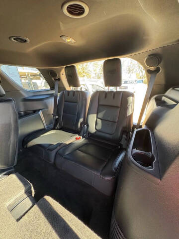 2016 Ford Explorer Sport