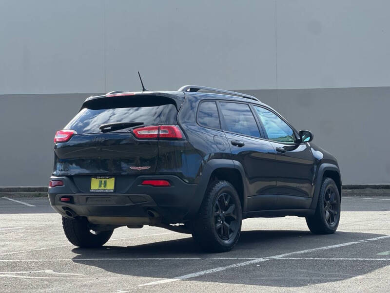 2015 Jeep Cherokee Trailhawk