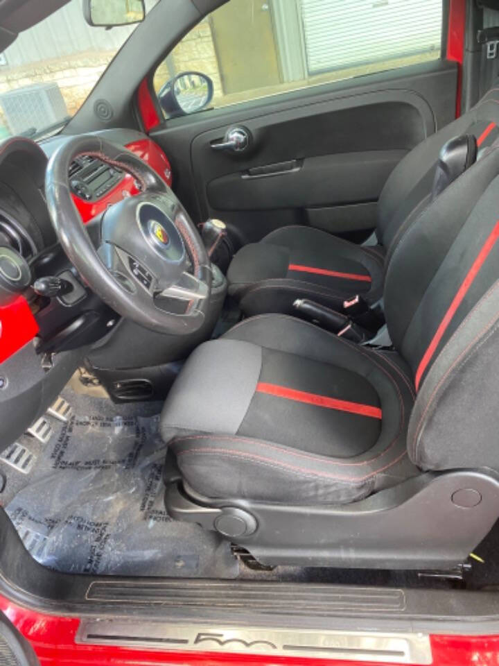 2015 FIAT 500 for sale at AUSTIN PREMIER AUTO in Austin, TX