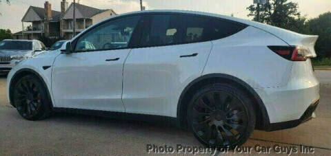 2020 Tesla Model Y Long Range