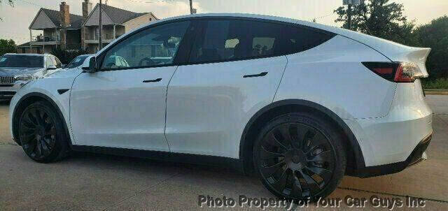 2020 Tesla Model Y Long Range