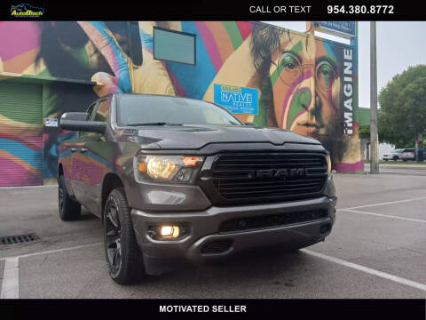 2021 RAM 1500 for sale at The Autoblock in Fort Lauderdale FL