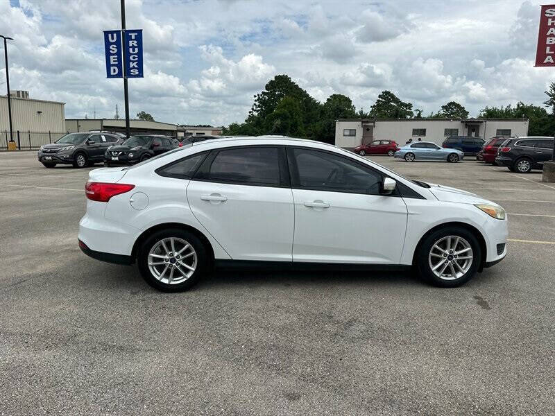 2016 Ford Focus SE