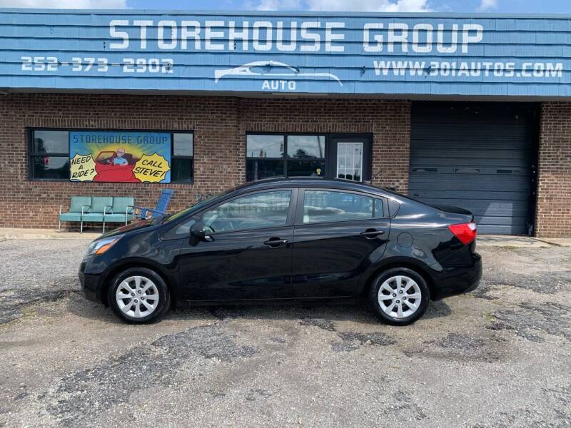 2013 Kia Rio for sale at Storehouse Group in Wilson NC