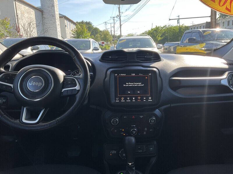2020 Jeep Renegade Latitude