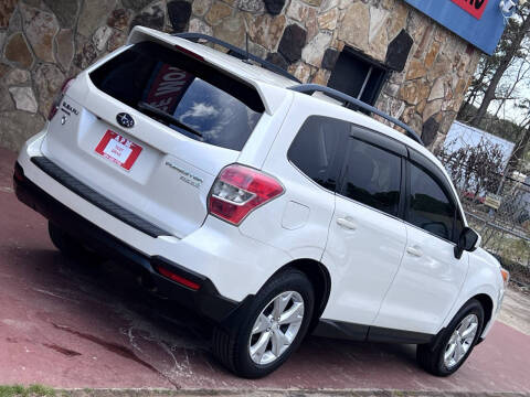 2014 Subaru Forester 2.5i Limited