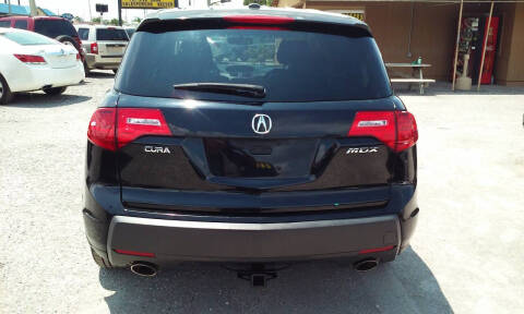 2009 Acura MDX SH-AWD