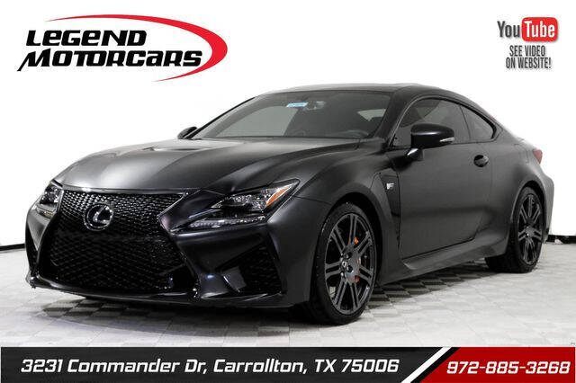 2017 Lexus RC F