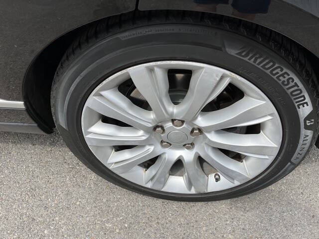 2016 Land Rover Range Rover Supercharged