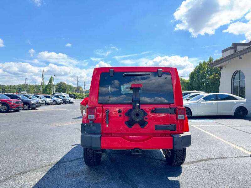 2016 Jeep Wrangler Unlimited