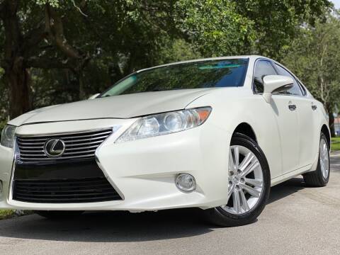 2013 Lexus ES 350 for sale at HIGH PERFORMANCE MOTORS in Hollywood FL