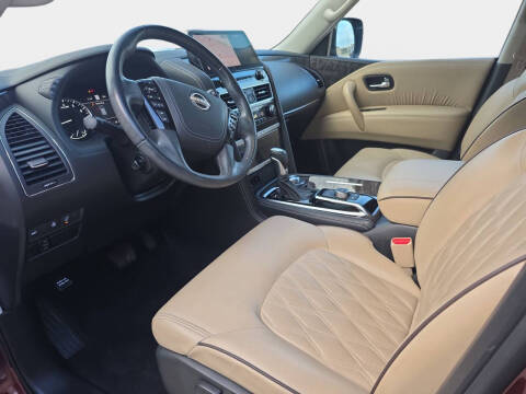2021 Nissan Armada Platinum