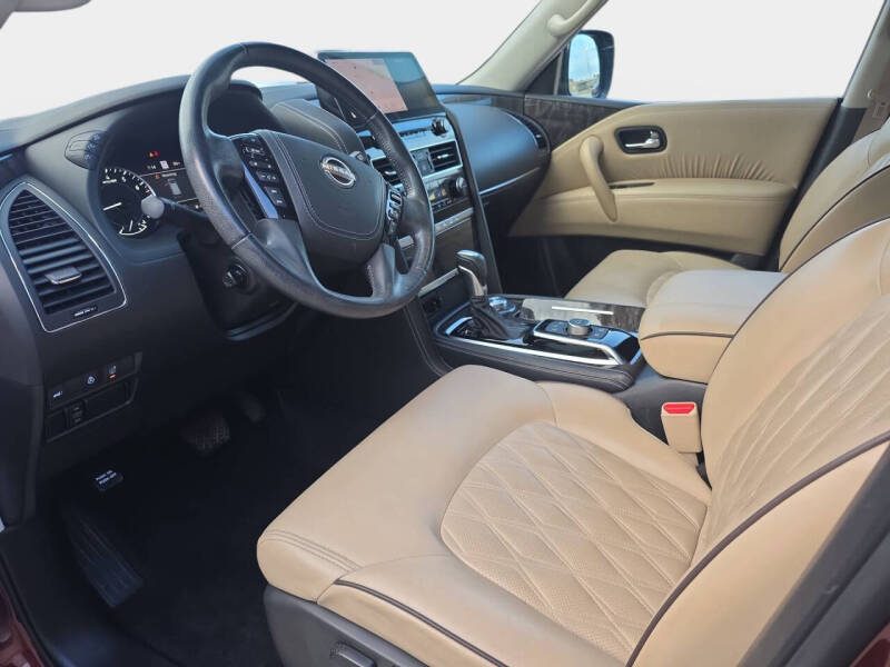 2021 Nissan Armada Platinum