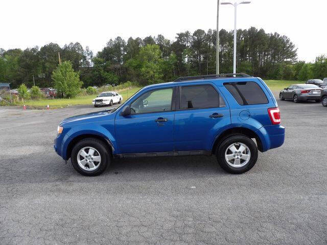 Blue 2011 Ford Escape XLT XLT 4dr SUV 2