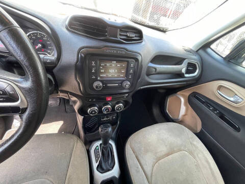 2015 Jeep Renegade Latitude