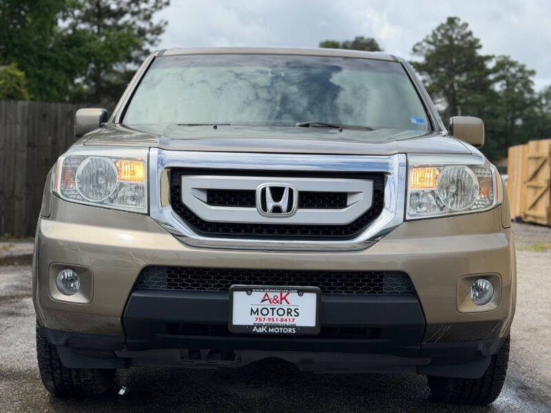 2011 Honda Pilot EX