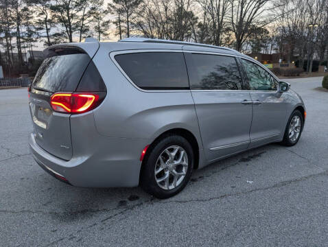 2018 Chrysler Pacifica Limited