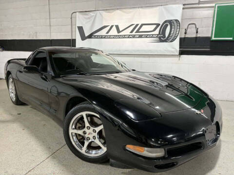 2002 Chevrolet Corvette