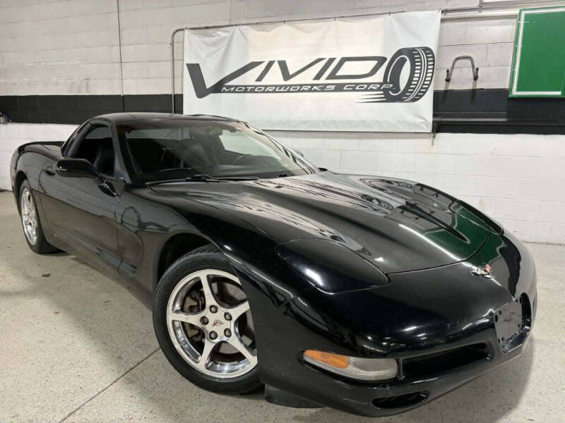 2002 Chevrolet Corvette