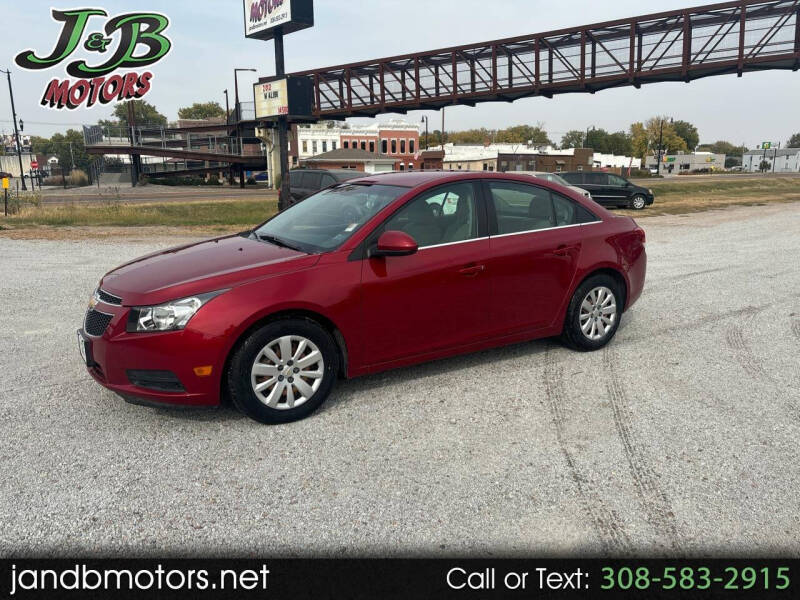 2014 Chevrolet Cruze for sale at J & B Motors in Wood River NE