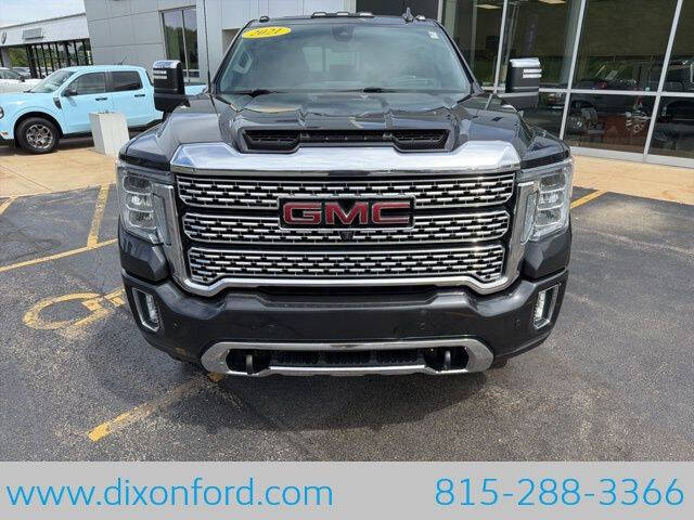 2021 GMC Sierra 2500HD