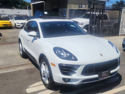 2015 Porsche Macan S