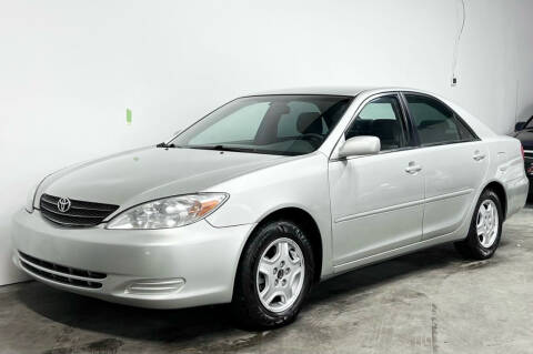 2003 Toyota Camry for sale at Alfa Motors LLC in Portland OR