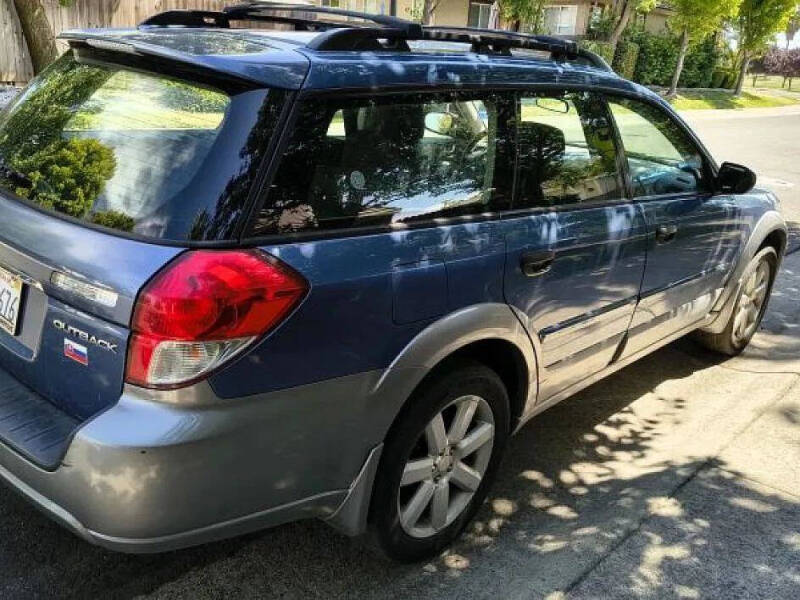 2008 Subaru Outback