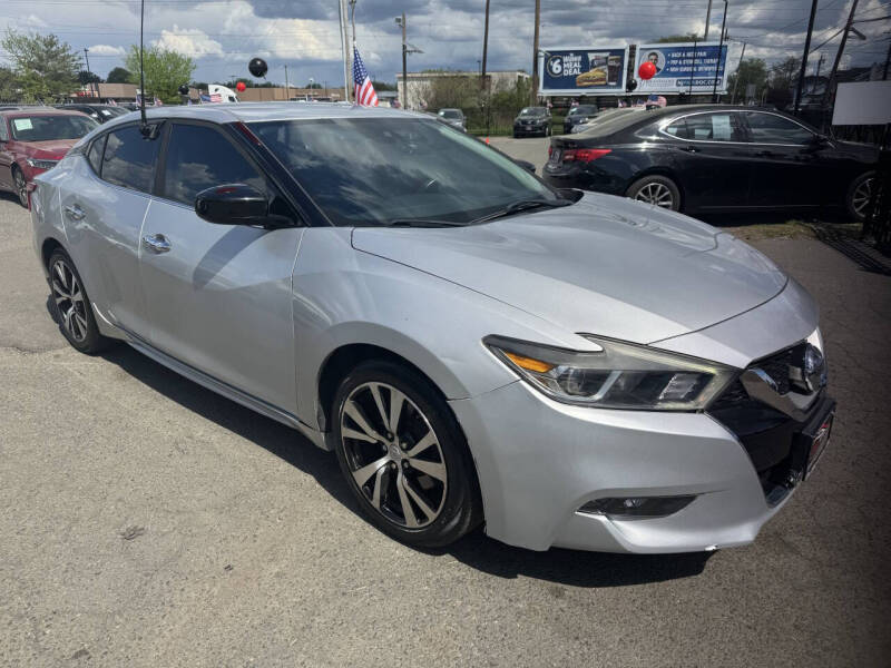 2017 Nissan Maxima 3.5 S