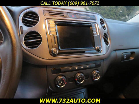 2017 Volkswagen Tiguan 2.0T S 4Motion