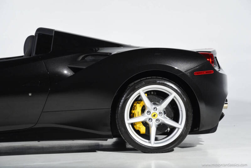 2016 Ferrari 488 Spider