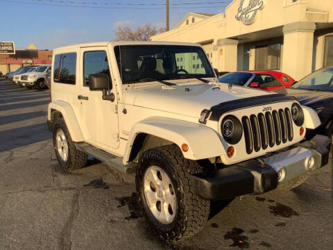 2013 Jeep Wrangler Sahara