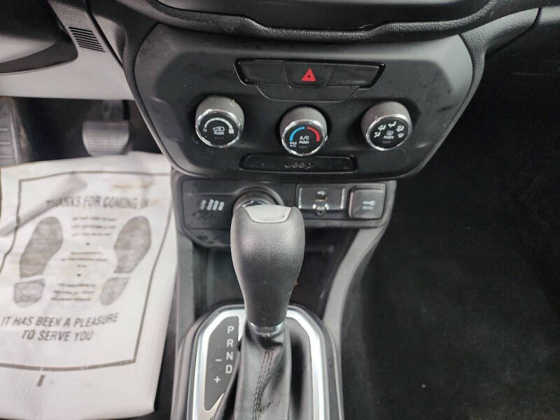 2019 Jeep Renegade Sport