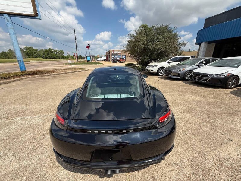 2019 Porsche 718 Cayman S